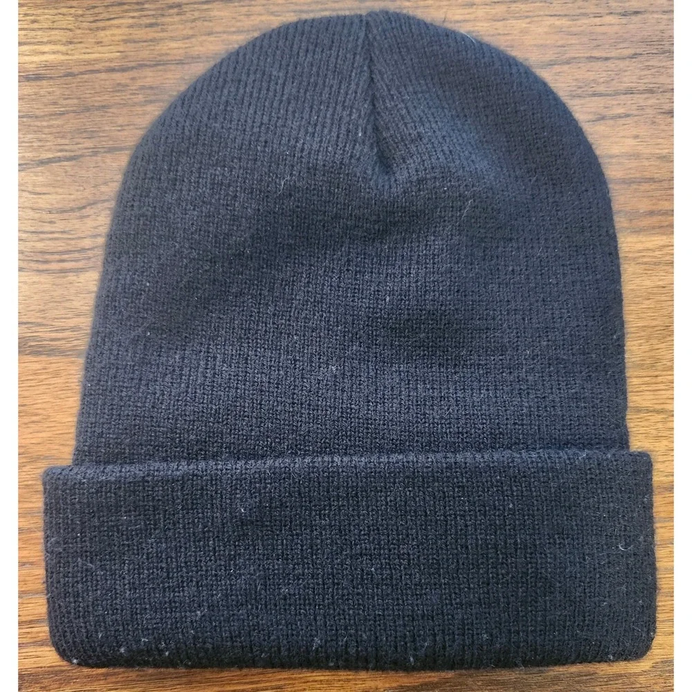 Carhartt Kids Beanie Black Infant Toddler Knit Watch Hat AH8905 Made in USA